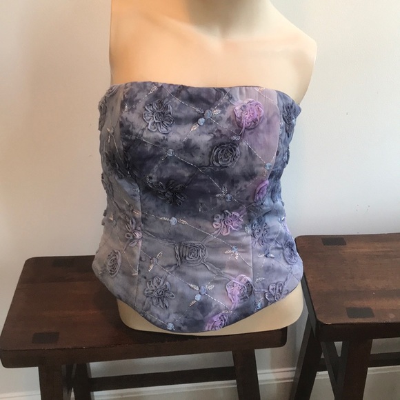 Woman’s size 10 Haute Couture bodice top - Picture 1 of 8